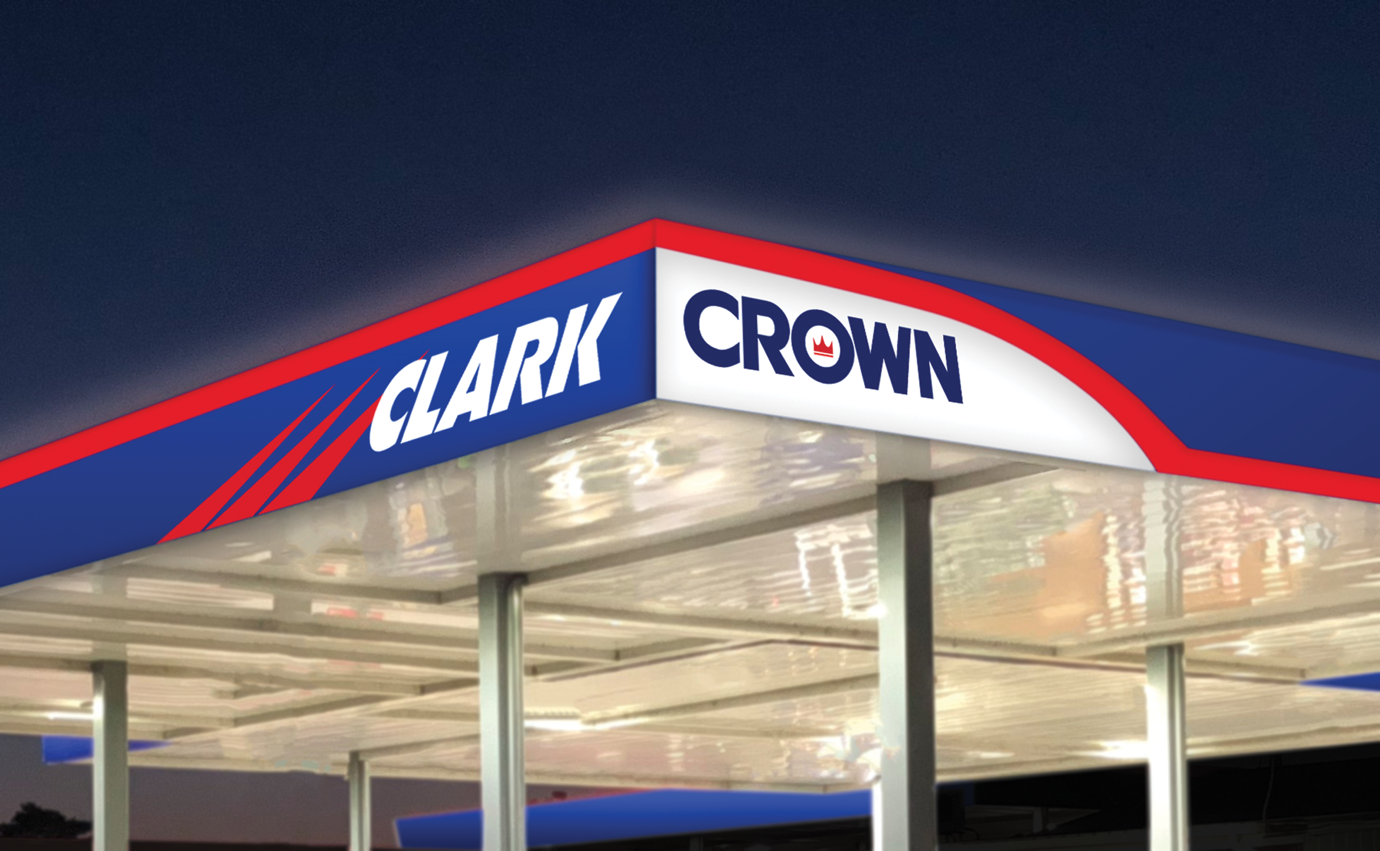 Clark Gas Station