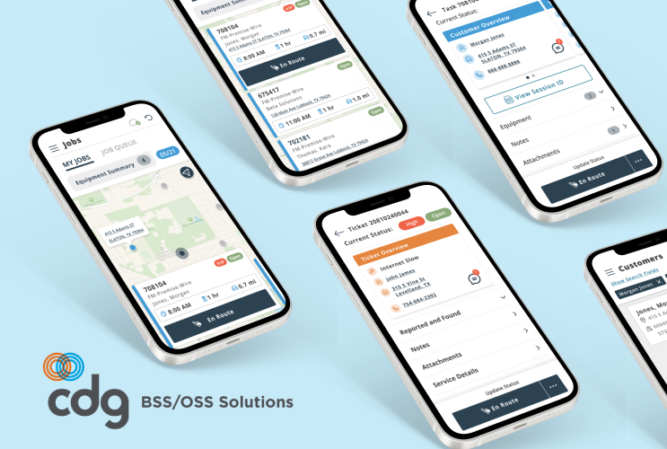 CDG – BSS/OSS Solutions