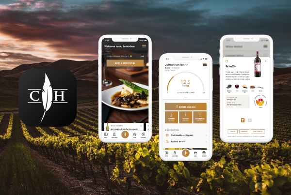 Cooper’s Hawk Winery & Restaurants Native Mobile Application